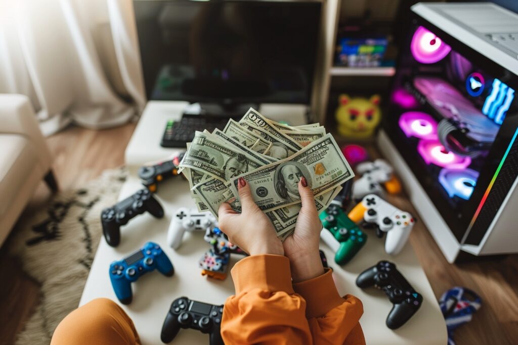 Peut-on vraiment gagner de l’argent en jouant à des jeux ?